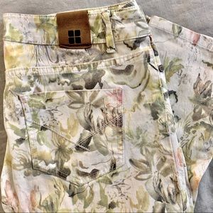 Insight Floral Skinny Jeans